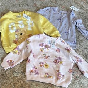 GAP Kids Yellow 18-24 Month Bundle